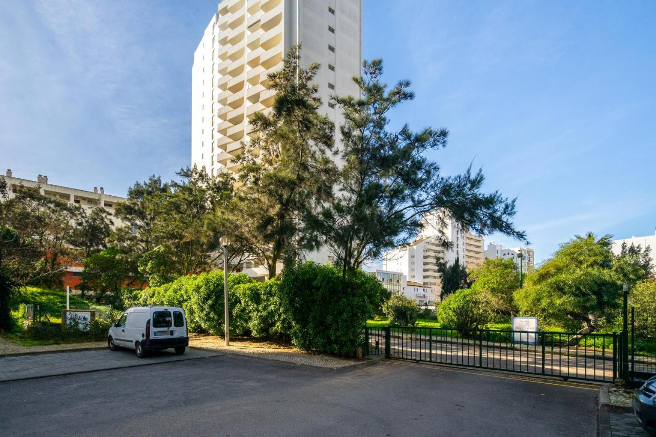 Praia Da Rocha, 605 Concorde, Charming Apartment With Sea View, Internet And Parking, By Ig Portimão Exteriör bild