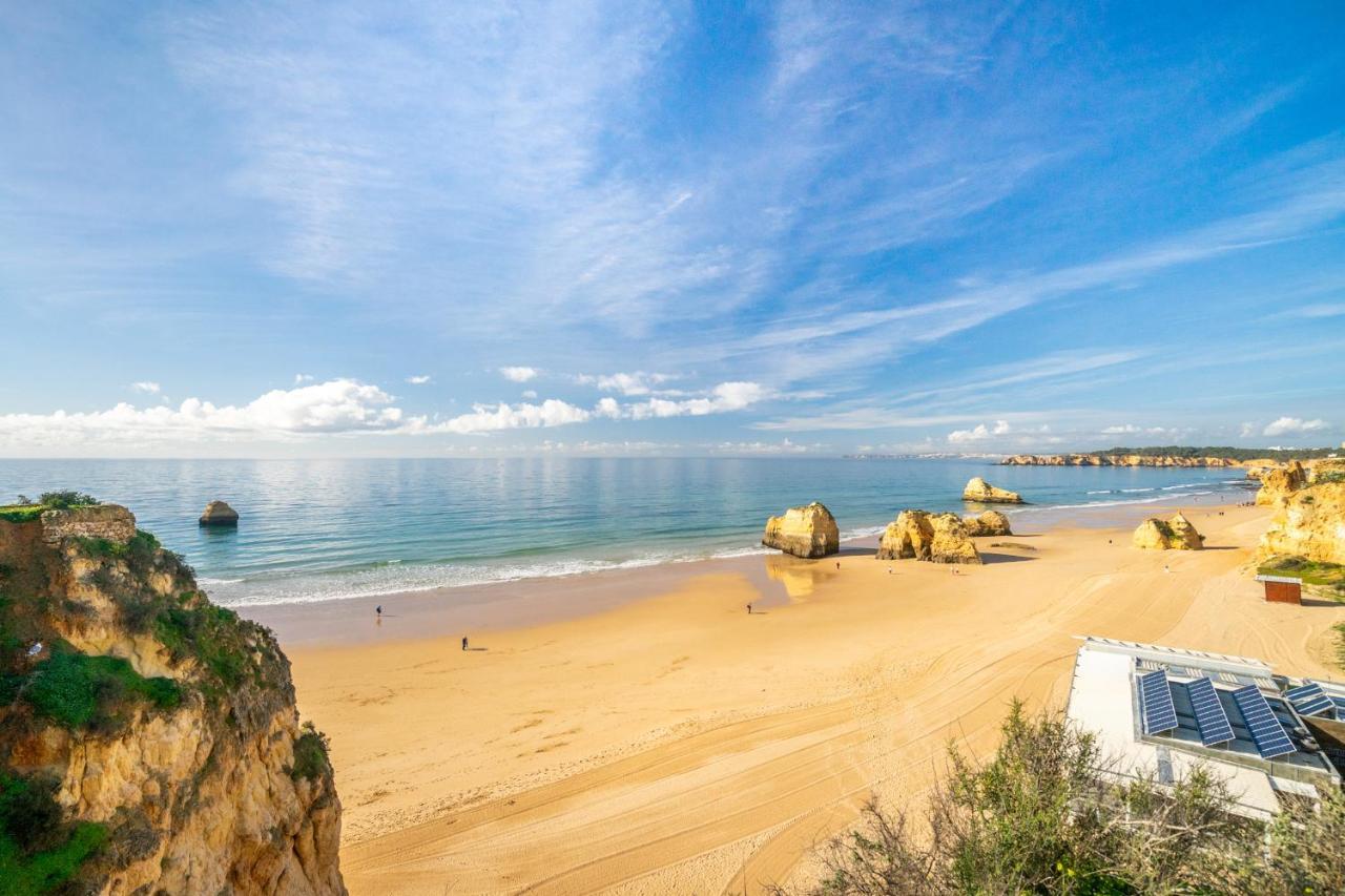 Praia Da Rocha, 605 Concorde, Charming Apartment With Sea View, Internet And Parking, By Ig Portimão Exteriör bild