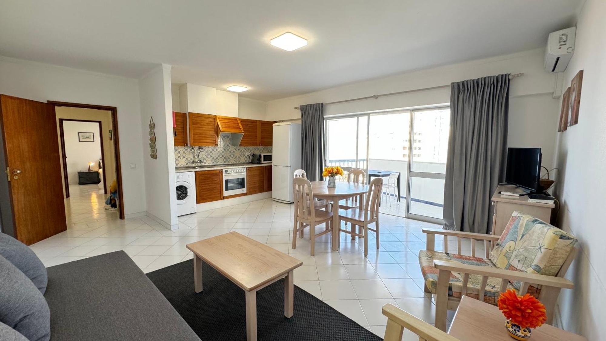 Praia Da Rocha, 605 Concorde, Charming Apartment With Sea View, Internet And Parking, By Ig Portimão Exteriör bild
