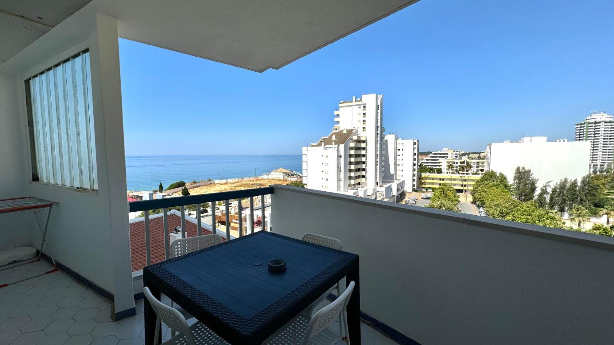 Praia Da Rocha, 605 Concorde, Charming Apartment With Sea View, Internet And Parking, By Ig Portimão Exteriör bild