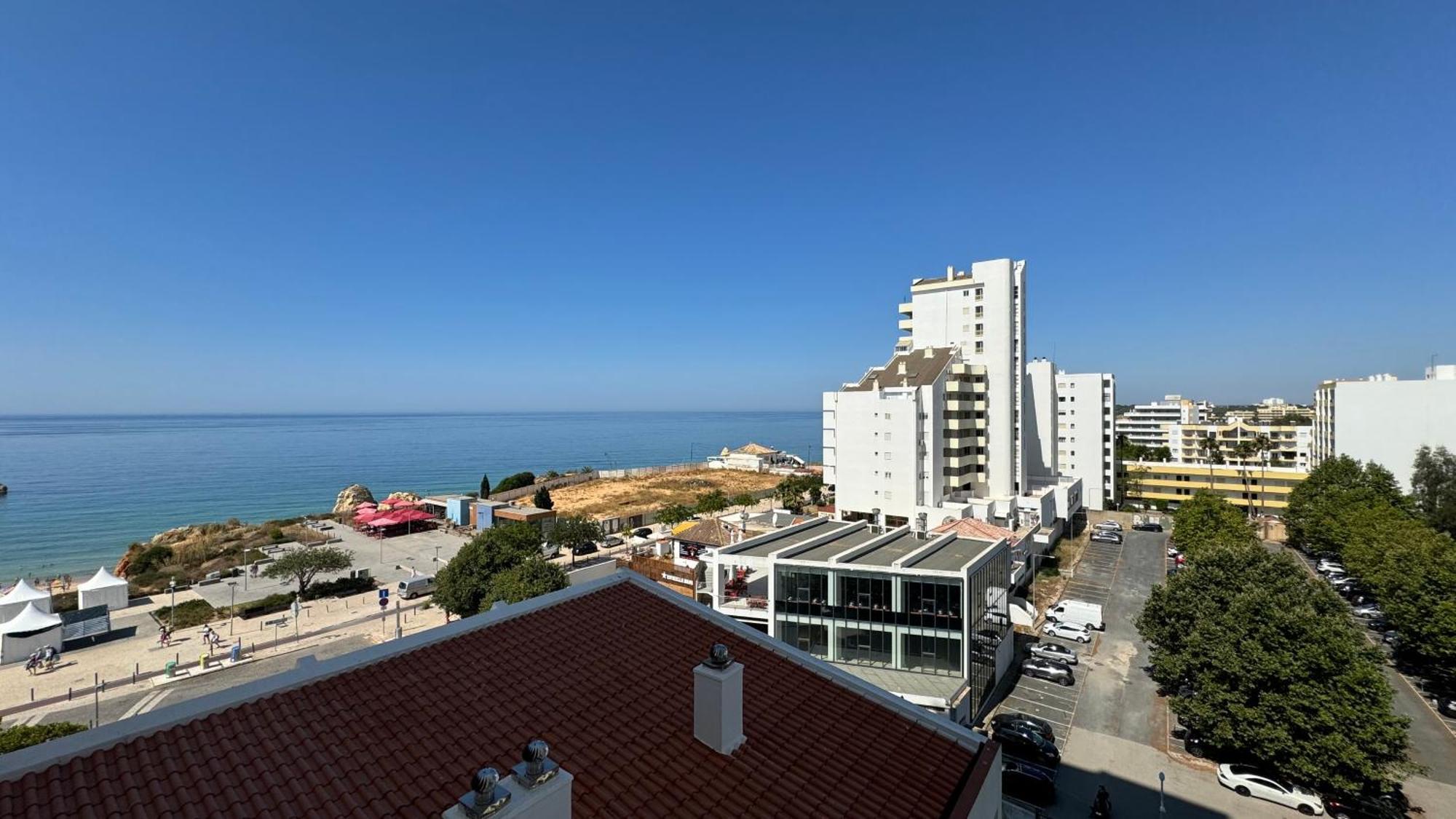Praia Da Rocha, 605 Concorde, Charming Apartment With Sea View, Internet And Parking, By Ig Portimão Exteriör bild